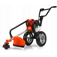 Outdoor petrol trimmer - brush cutter with accessories Tamerpro