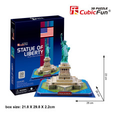 CUBICFUN Statue Of Liberty