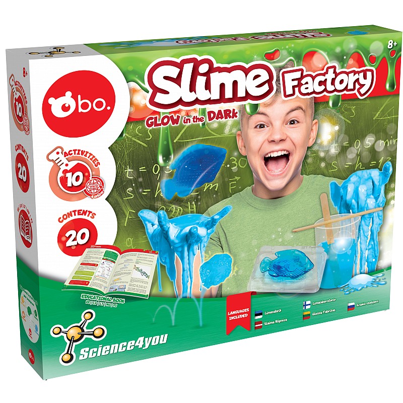 BO Фабрика слайма