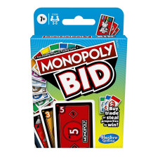 MONOPOLY Карточная игра BID