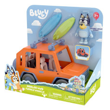 BLUEY Игровой набор 4WD Family Vehicle