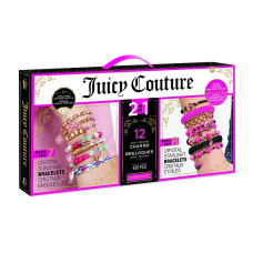 MAKE IT REAL Juicy Couture: Комплект для создания бижютерии 2 в 1