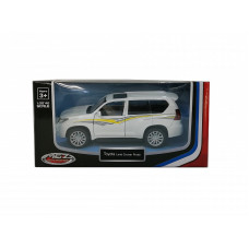 MSZ металлическая модель Toyota  Land Cruiser Prado 1:42