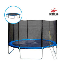 Батут с защитной сеткой 3,74 м. Cosmolino (12FT-2)