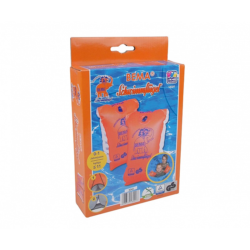 HAPPY PEOPLE BEMA нарукавники для плавания для детей 0-1 г