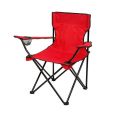 Chair for tourism, red