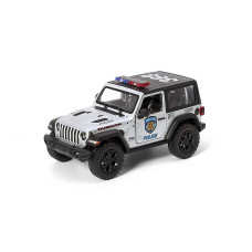 KINSMART 5" 2018 Jeep Wrangler (Police/ Firefighter), aссорт