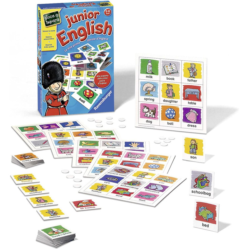 Ravensburger Игра Junior English R 24372