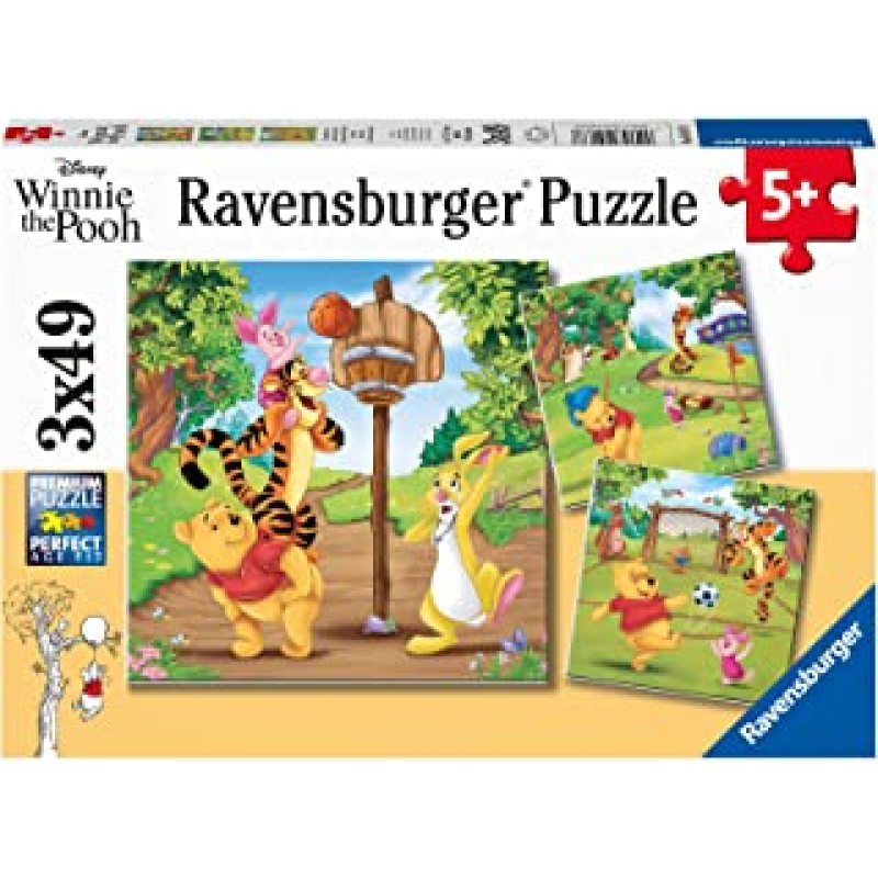 Ravensburger Пазл в рамке Winnie the Pooh 48шт. 4+ R 05671