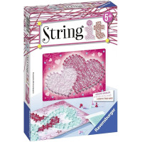 RAVENSBURGER Набор для рукоделия Hearts Mini 5+ R18033