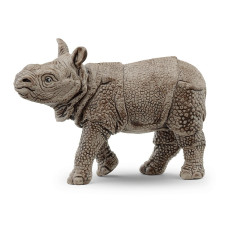 SCHLEICH WILD LIFE Детеныш индийского носорога