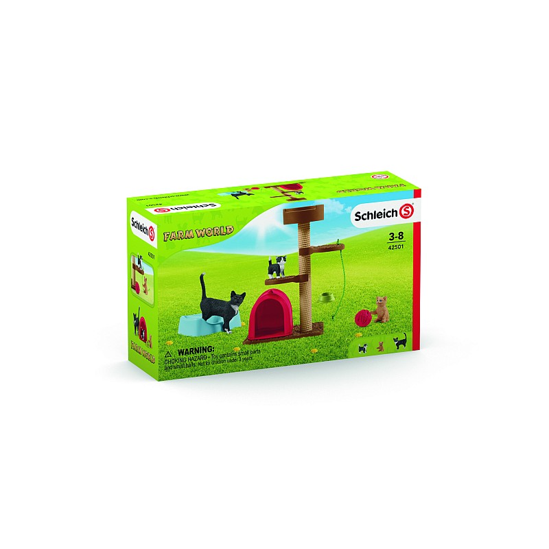 SCHLEICH FARM WORLD Игры Для Милых Кошек