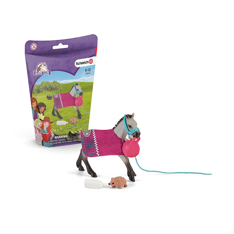 SCHLEICH HORSE CLUB Игры с жеребенком