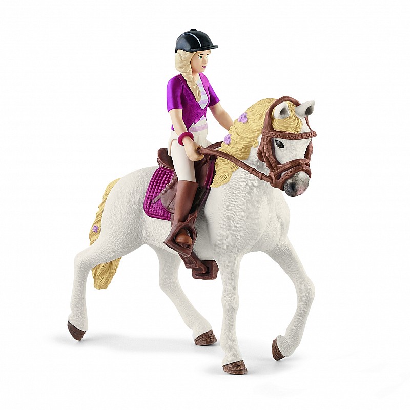 SCHLEICH HORSE CLUB София и Блосэм