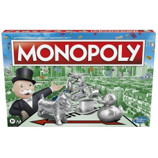 MONOPOLY Настольная игра Классическая версия (на русском яз.)