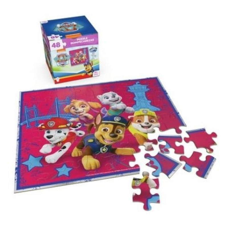 SPINMASTER GAMES пазл Paw Patrol Cube, 6067572