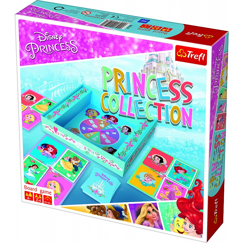 TREFL Настольная игра "Princess Collection"