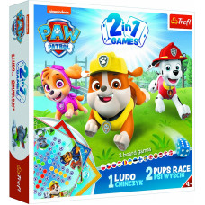 TREFL PAW PATROL Настольная игра 2 в 1