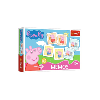 TREFL PEPPA PIG Мемо 30 Свинка Пеппа, 02491T