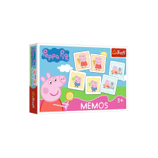 TREFL PEPPA PIG Мемо 30 Свинка Пеппа, 02491T