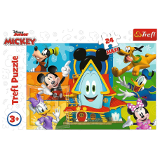 TREFL MICKEY MOUSE Maxi пазл, 24 pcs