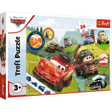 TREFL CARS Maxi пазл, 24 шт