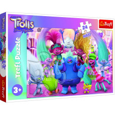 TREFL TROLLS MAXI Пазл Тролли 3, 24 шт. 14359T