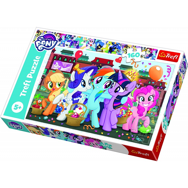 TREFL  Пазл 160 My Little Pony