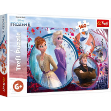 TREFL  Пазл  160 Frozen 2