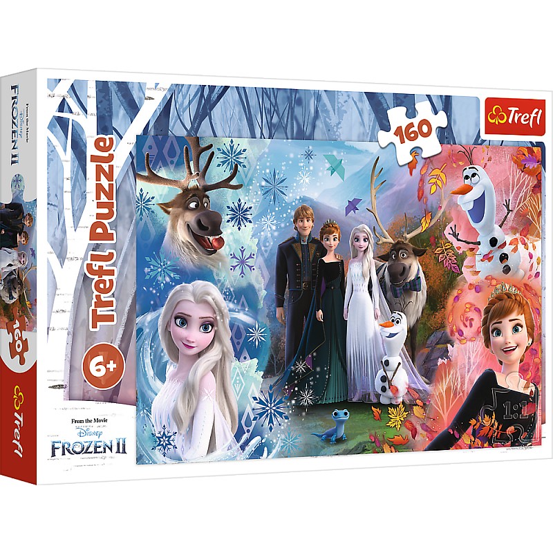 TREFL Пазл 160 Frozen 2