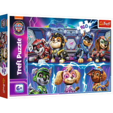 TREFL PAW PATROL Пазл Щенячий патруль, 160 шт.