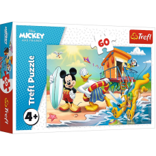 TREFL DISNEY Пазл Микки, 60 шт.