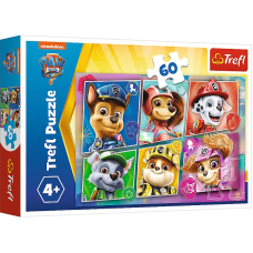 TREFL PAW PATROL Пазл Щенячий патруль, 60 шт.