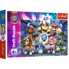 TREFL PAW PATROL Пазл Paw Patrol, 60 шт. 17385T