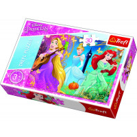 TREFL DISNEY PRINCESS Пазл Принцессы, 30 шт.