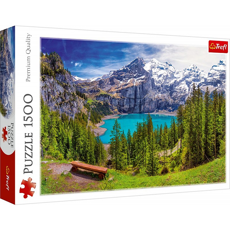 TREFL Пазл 1500 Альпы