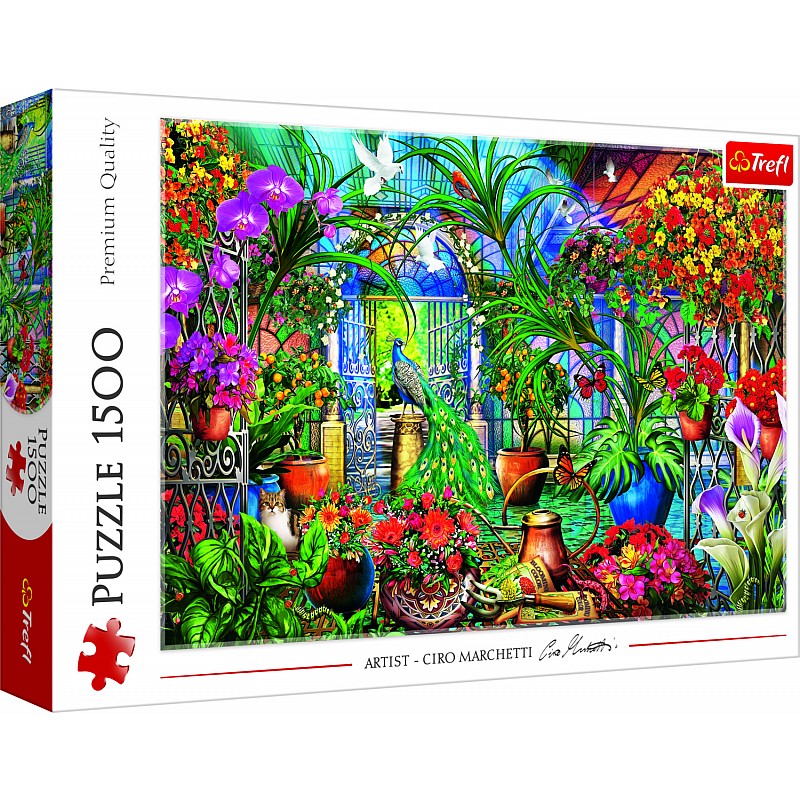 TREFL Пазл Сад , 1500шт