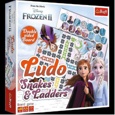 TREFL FROZEN настольная игра Холодное сердце 2 лудо/змеи&лестницы 01756T