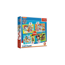 TREFL Комплект пазлов (4 в 1) Paw Patrol 34346T