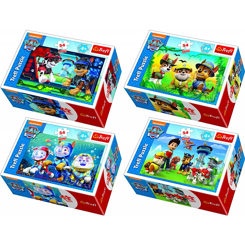 TREFL MINI пазл 54 Paw Patrol