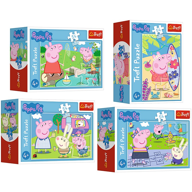 TREFL MINI пазл 54 Peppa Pig 54169T