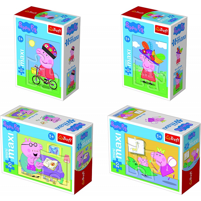 TREFL MINI MAXI пазл 20 Peppa Pig 56000