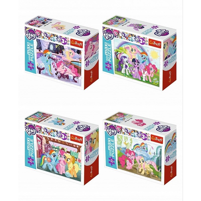 TREFL MINI MAXI Pusle 20 My Little Pony