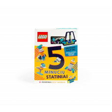 LEGO ICONIC Журнал с заданиями и конструктор (50 деталей) (на лит.языке)