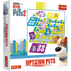 TREFL SECRET LIFE OF PETS Тайная жизнь домашних животных 2 игра