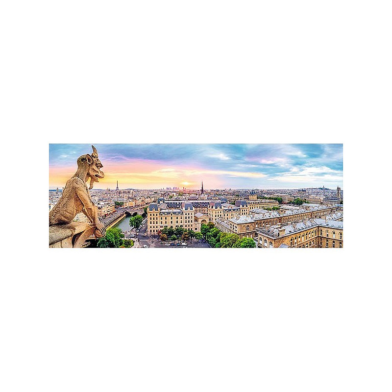 TREFL PANORAAMPUSLE 1000 NOTRE-DAME