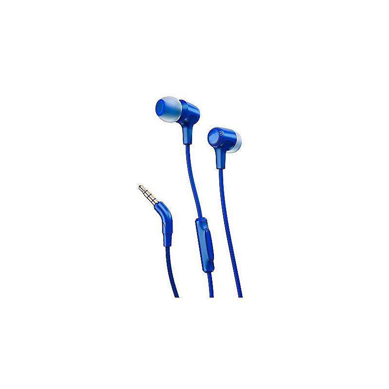 JBL in-ear Наушники внутриканальные с микрофоном, zilas JBLE15BLU