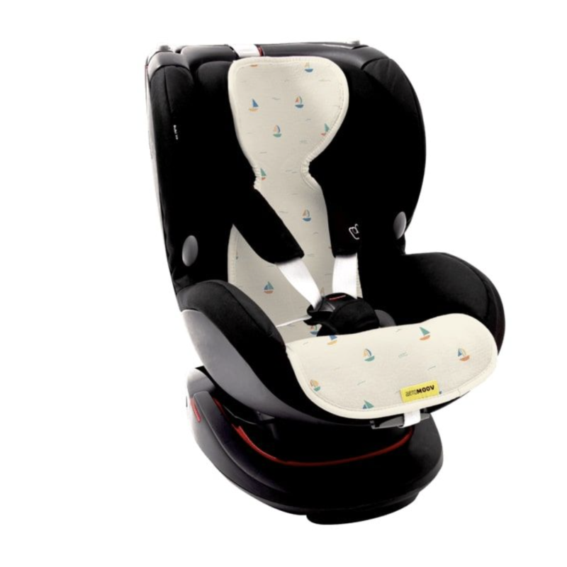 AEROMOOV AIR layers вкладыш для автокресел 9-18кг, BOATS LIMITED EDITION AL-1-BOA