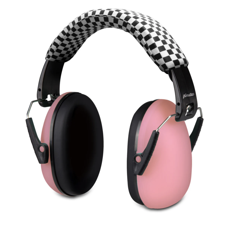 ALECTO Наушники для детей, BV-71RE розовые