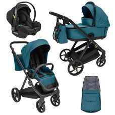 Baby Fashion GINO Универсальная коляска 3в1, G10
